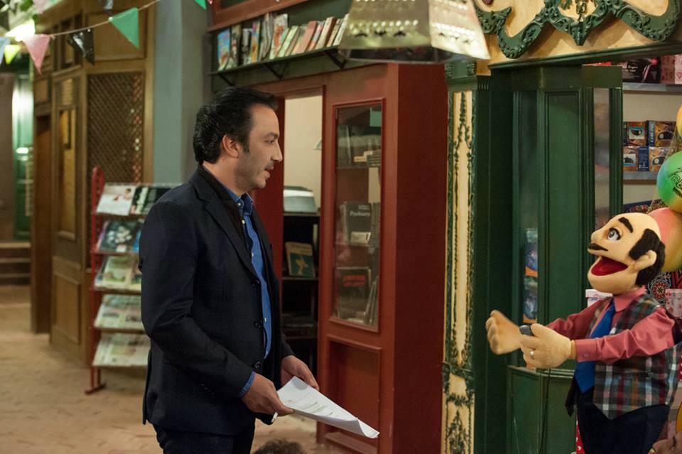 A scene from the series zoooo